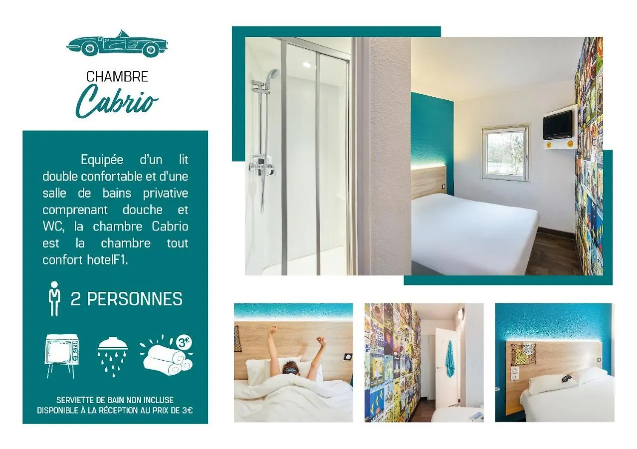 Hotel Hotelf1 Frejus Roquebrune Sur Argens